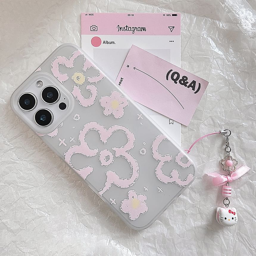 Floral Case Phone FashionChic
