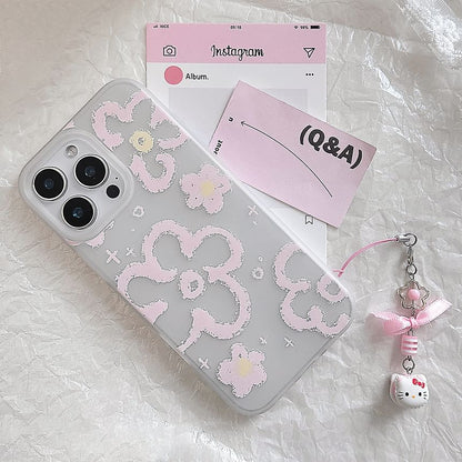 Floral Case Phone FashionChic