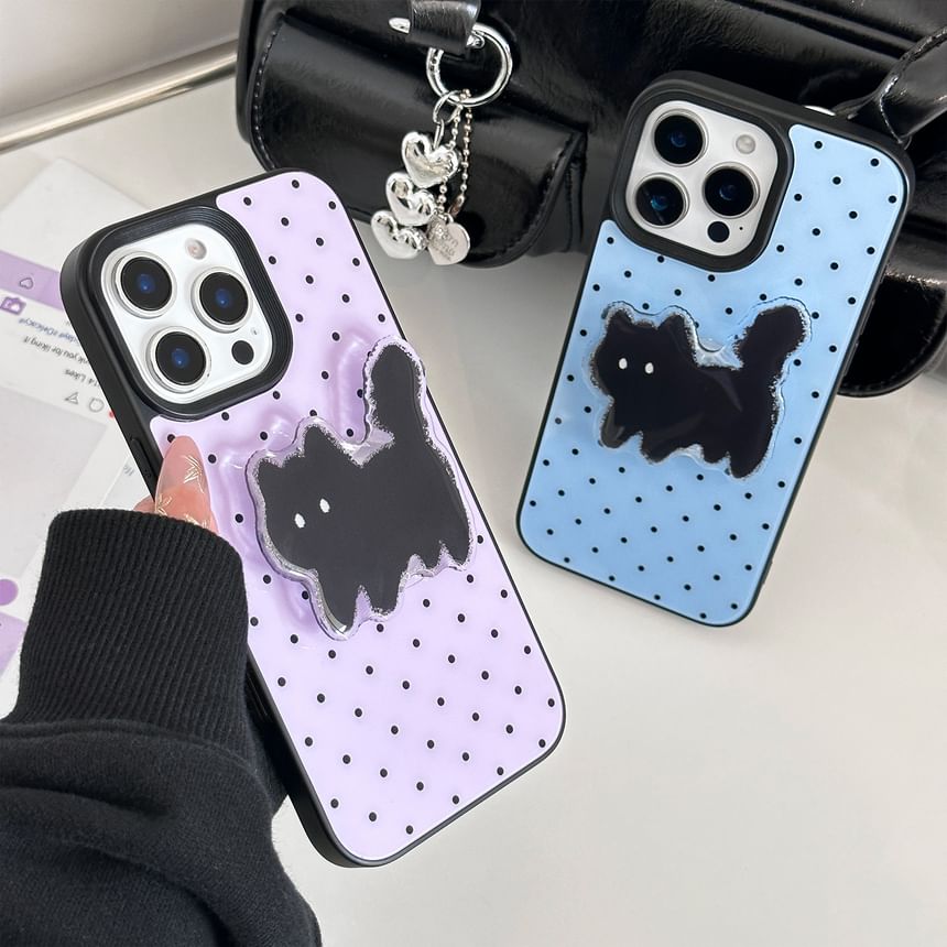 Polka Dot Case Phone FashionChic