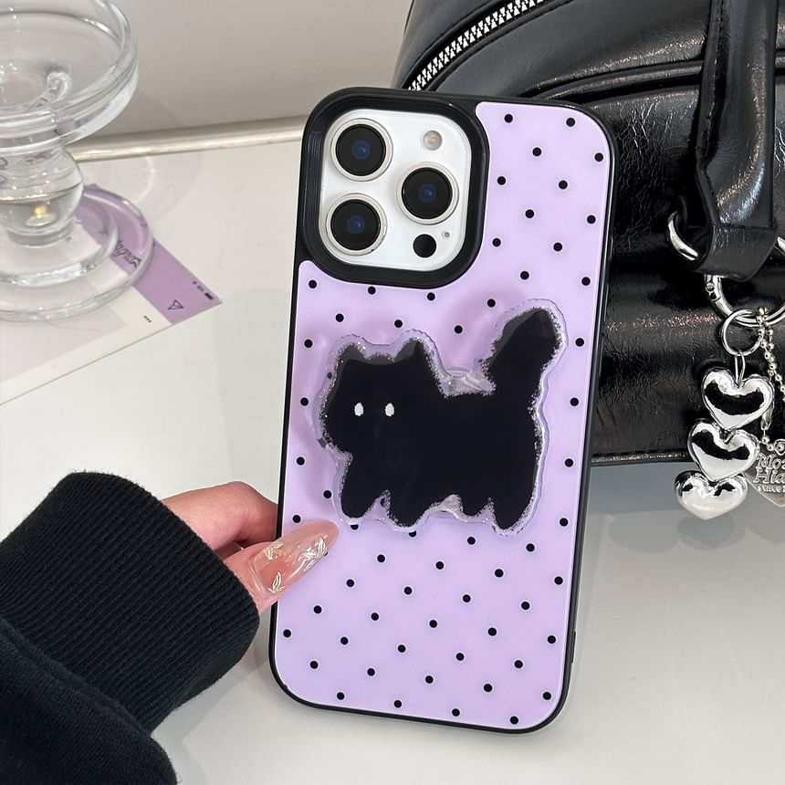 Polka Dot Case Phone FashionChic