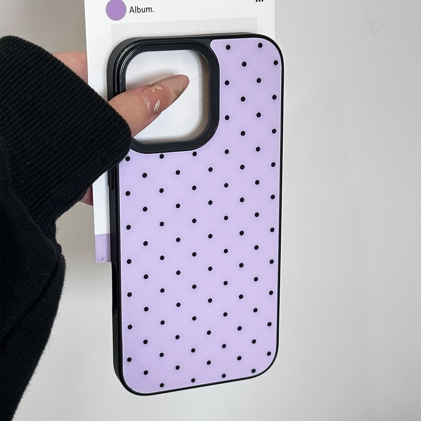 Polka Dot Case Phone FashionChic