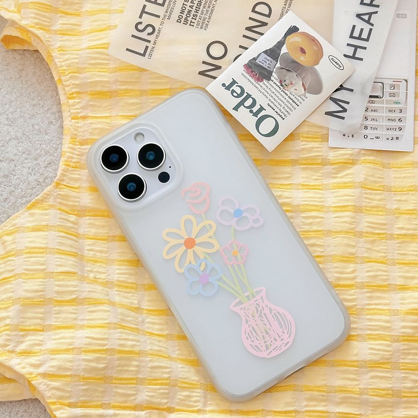Floral Phone Case FashionChic