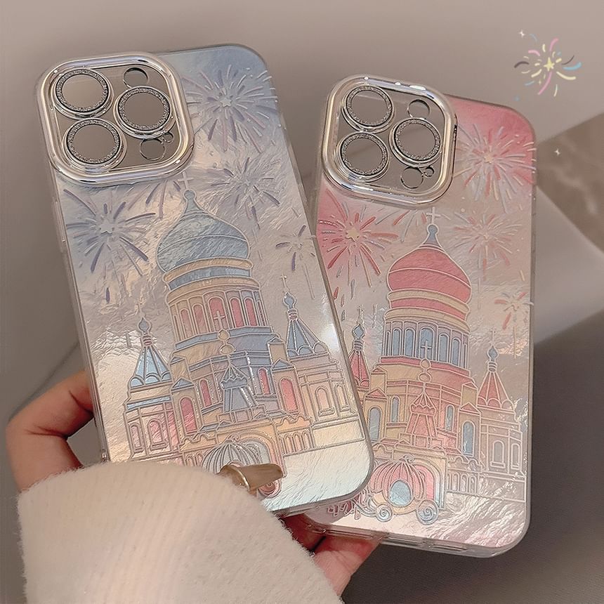 Case Phone Castle Print FashionChic