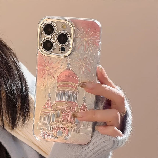Case Phone Castle Print FashionChic