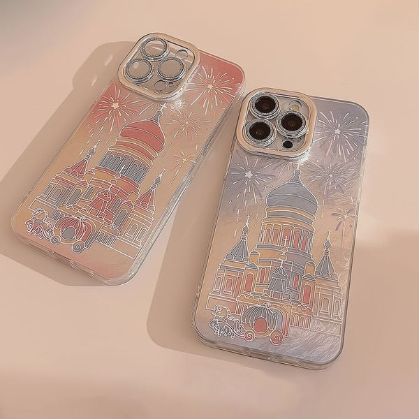 Case Phone Castle Print FashionChic