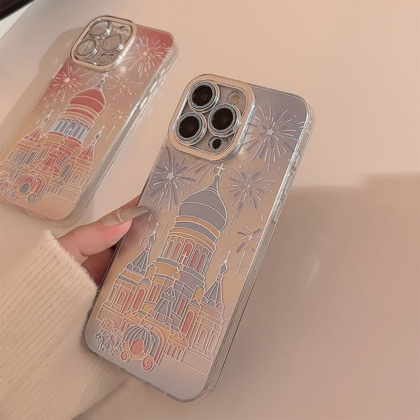 Case Phone Castle Print FashionChic