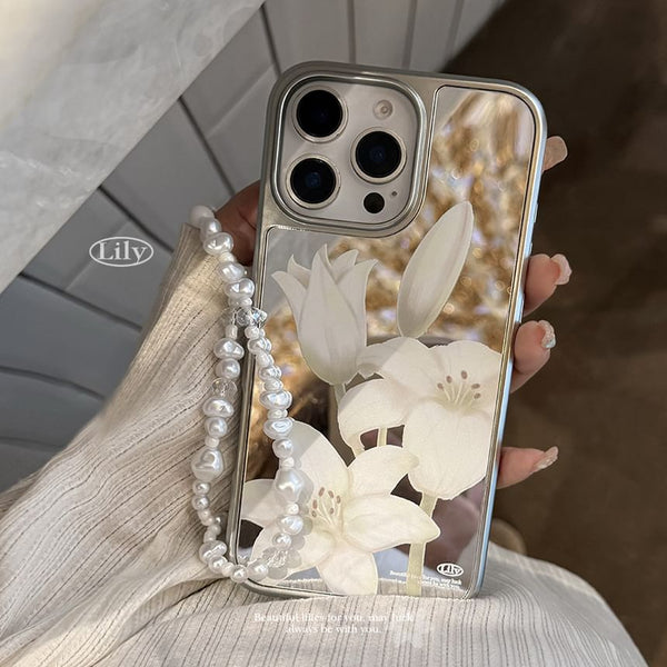 Print Strap / Set Phone Case Floral FashionChic