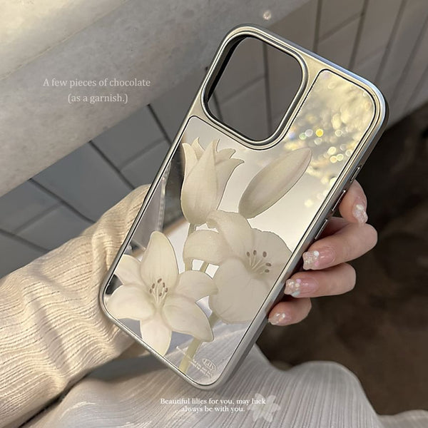 Print Strap / Set Phone Case Floral FashionChic