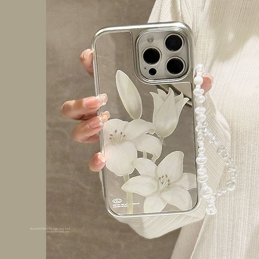 Print Strap / Set Phone Case Floral FashionChic