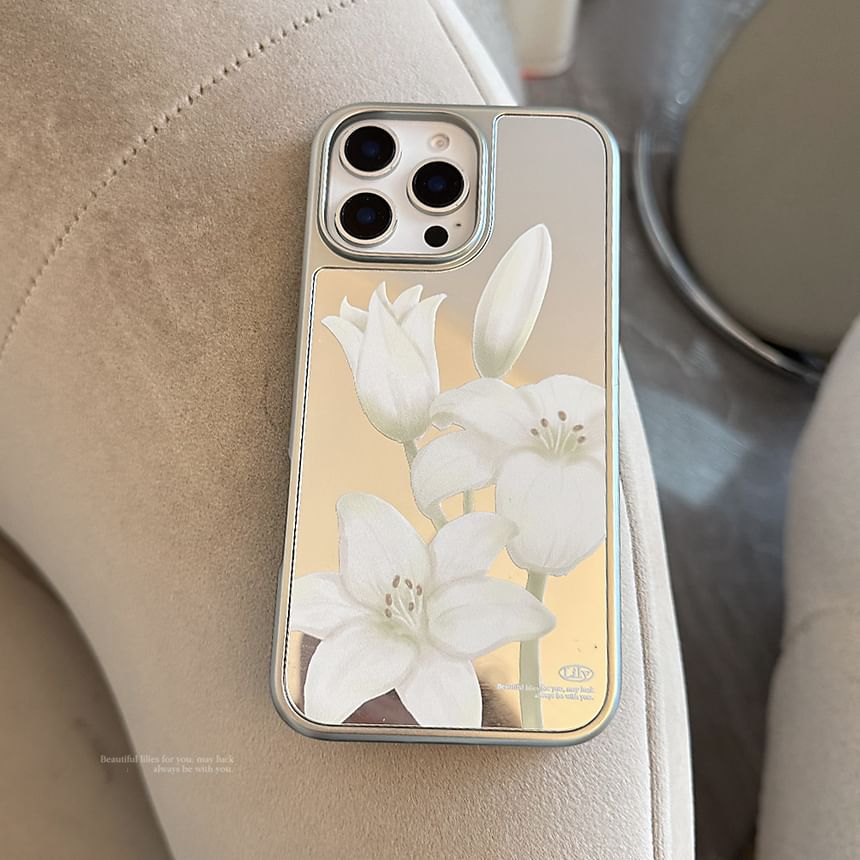 Print Strap / Set Phone Case Floral FashionChic