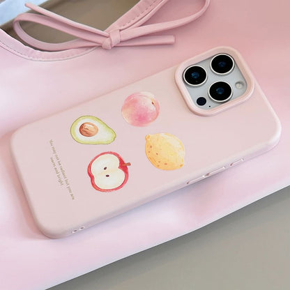 Print Strap Fruit Case Bead / Phone Set FashionChic