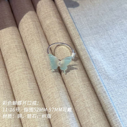 Ring Butterfly Open FashionChic