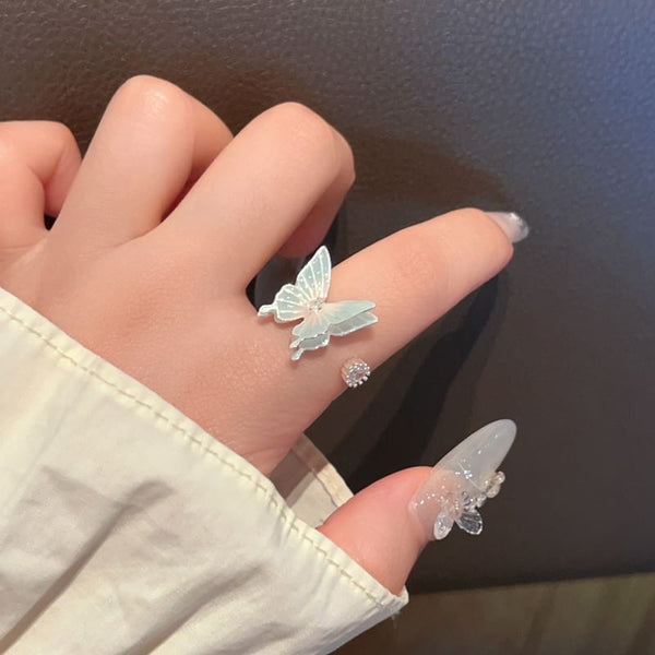 Ring Butterfly Open FashionChic