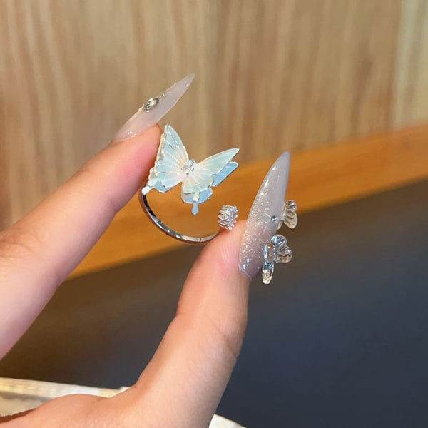 Ring Butterfly Open FashionChic