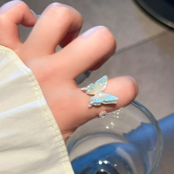 Ring Butterfly Open FashionChic