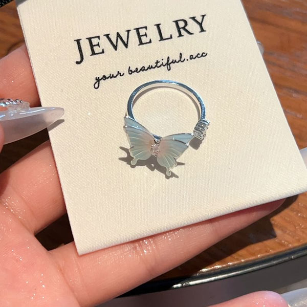 Ring Butterfly Open FashionChic
