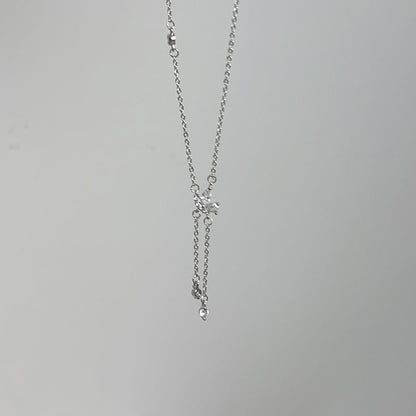 Necklace Butterfly Lariat FashionChic