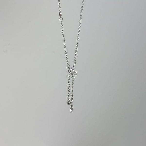 Necklace Butterfly Lariat FashionChic