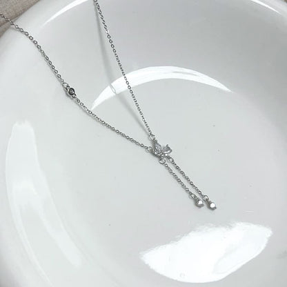 Necklace Butterfly Lariat FashionChic