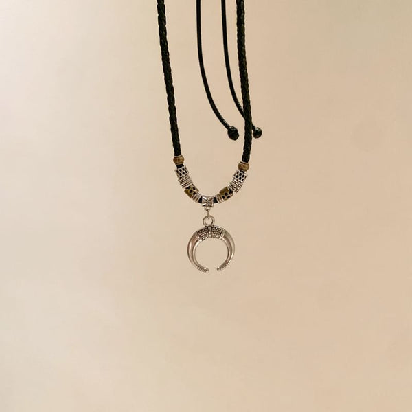 Crescent Pendant Moon Necklace FashionChic