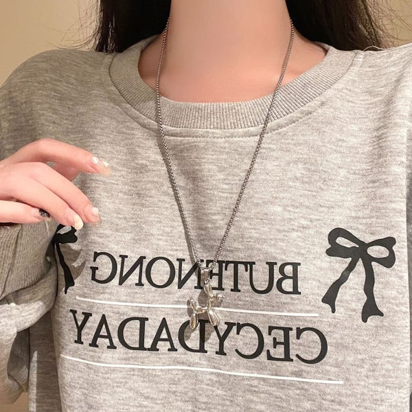 Balloon Pendant Dog Necklace FashionChic