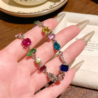 Crystal Rainbow Bracelet FashionChic