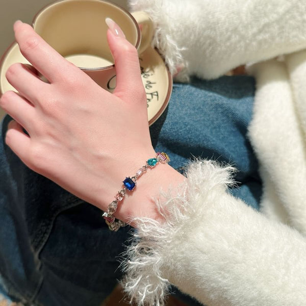 Crystal Rainbow Bracelet FashionChic