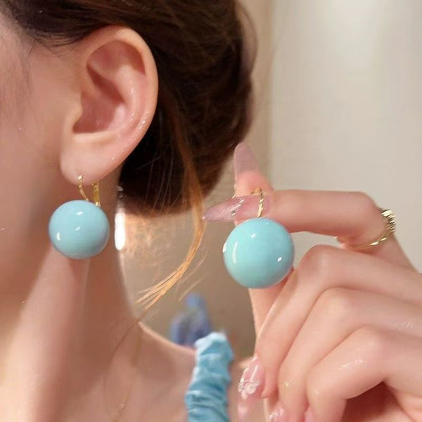 Bead Drop Alloy Earring FashionChic