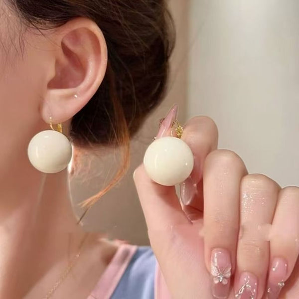 Bead Drop Alloy Earring FashionChic