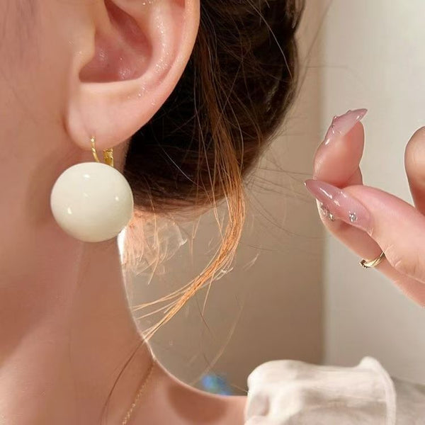 Bead Drop Alloy Earring FashionChic