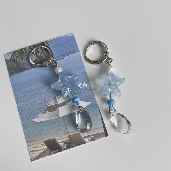 Star Earring Alloy Dangle FashionChic