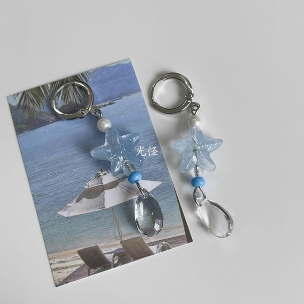 Star Earring Alloy Dangle FashionChic