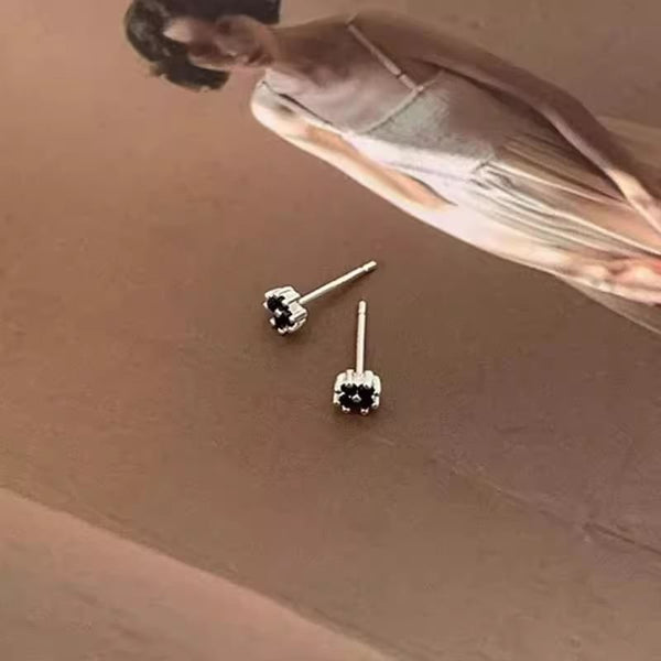 Rhinestone Stud Flower Earring FashionChic