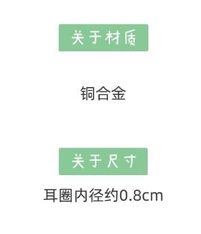 Earring Rhinestone Huggie FashionChic