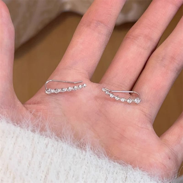 Rhinestone Earring Climber FashionChic