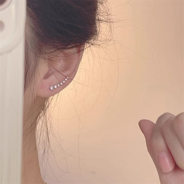 Rhinestone Earring Climber FashionChic