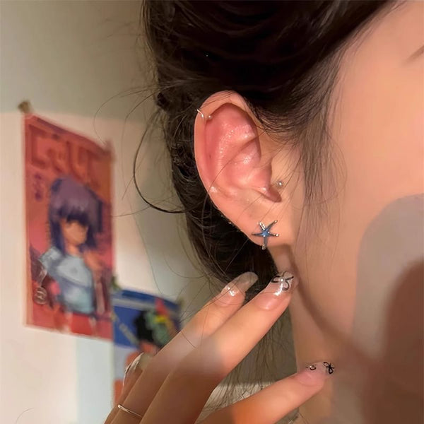 Stud Starfish Earring FashionChic