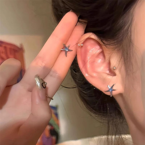Stud Starfish Earring FashionChic