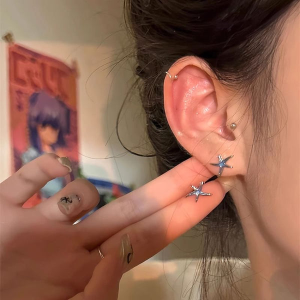 Stud Starfish Earring FashionChic