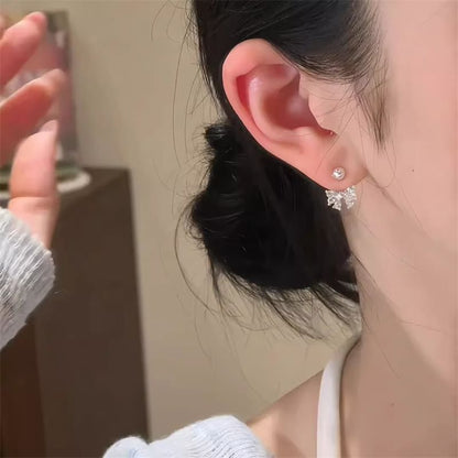 Jacket Ear Rhinestone Bow FashionChic
