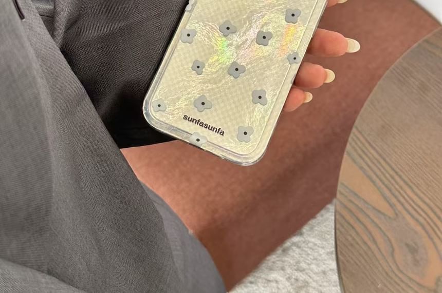 Case Phone Print Floral FashionChic