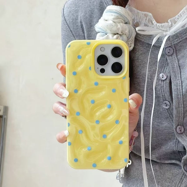 Print Case Phone Dotted FashionChic