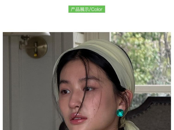 Bead Stud Earring FashionChic