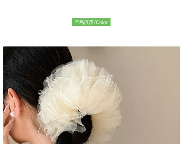 Scrunchie Mesh FashionChic