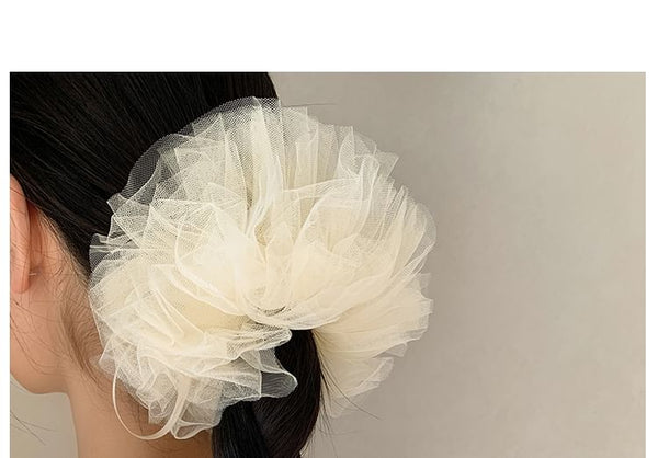 Scrunchie Mesh FashionChic
