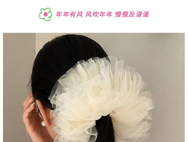 Scrunchie Mesh FashionChic