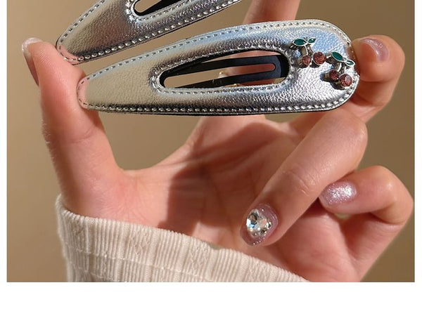 Cherry Clip Hair FashionChic