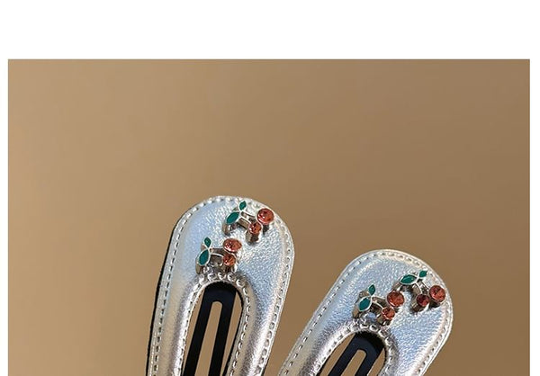 Cherry Clip Hair FashionChic