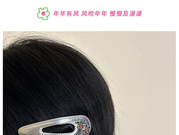 Cherry Clip Hair FashionChic