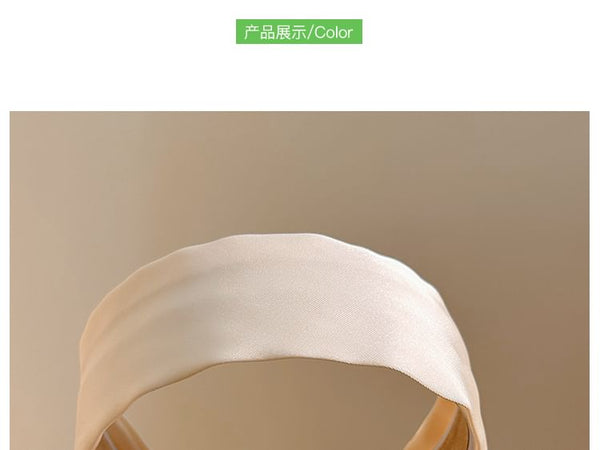Headband Plain Bow FashionChic